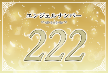 エンジェルナンバー2222とツインレイの関係性 出会いの前兆 気付き サイレント期間 再開 統合 ココロサプリ